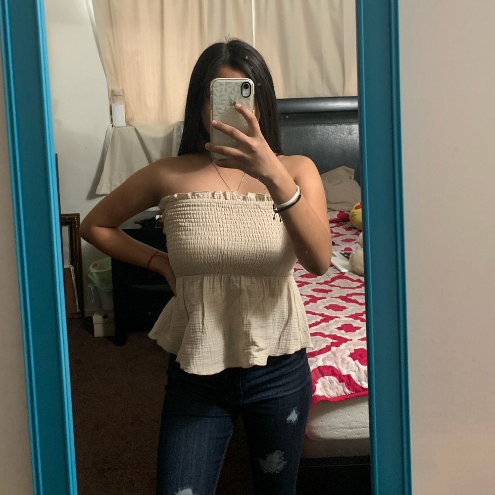 Tillys Ruffled Top